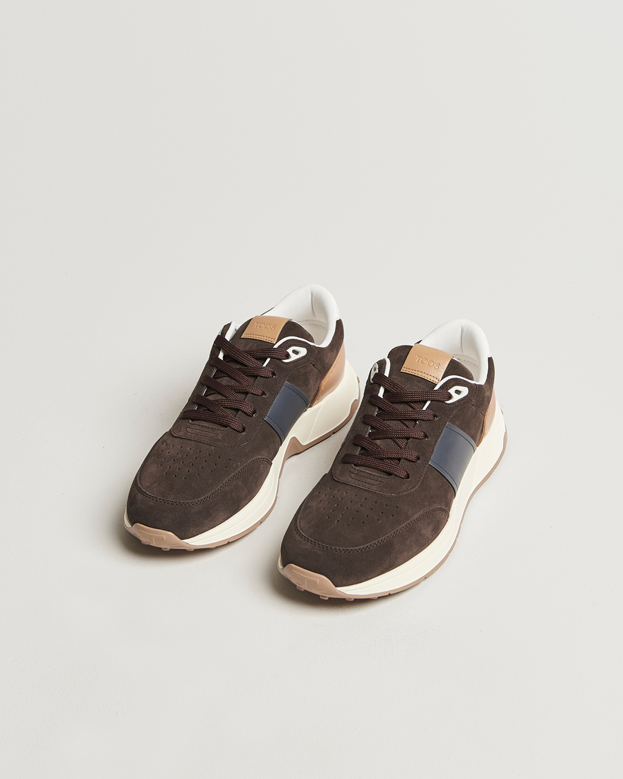 Mies |  | Tod\'s | Luxury Running Sneakers Fango Suede