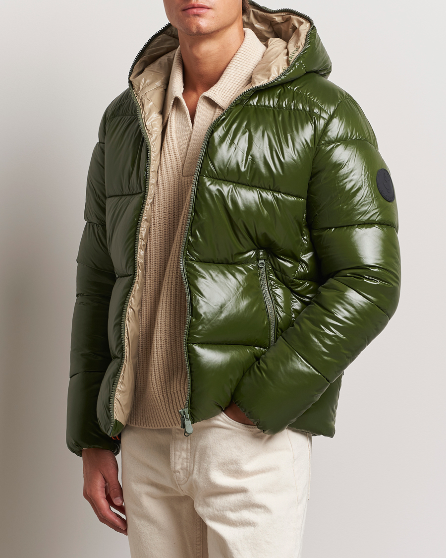 Mies |  | Save The Duck | Edgard Padded Puffer Pine Green