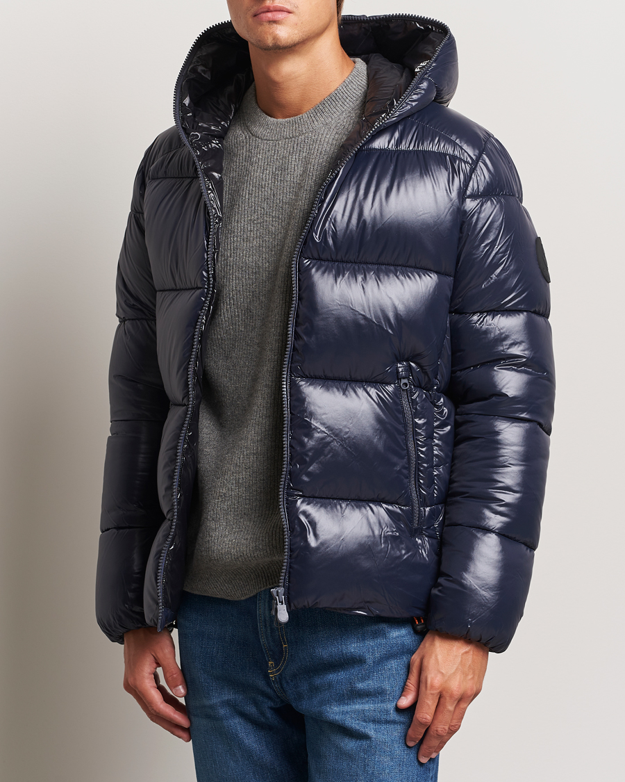 Mies |  | Save The Duck | Edgard Padded Puffer Blue Black