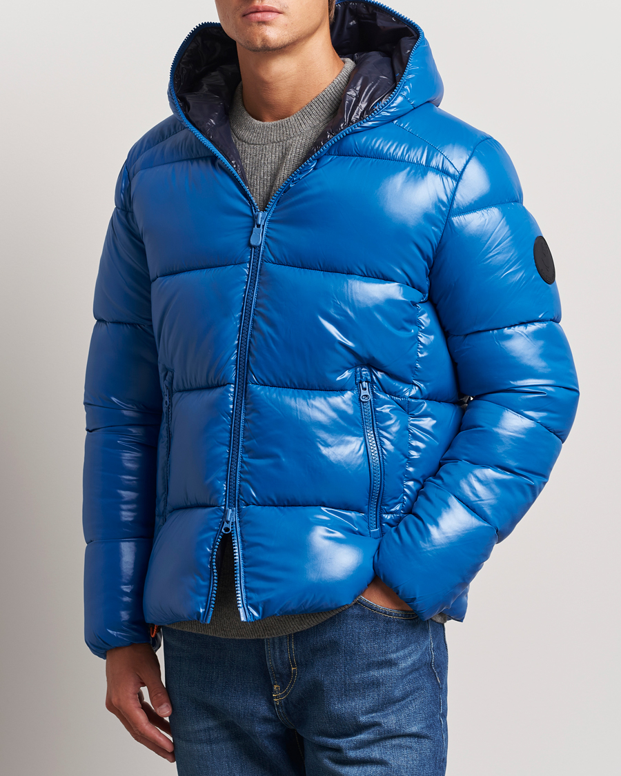 Mies |  | Save The Duck | Edgard Padded Puffer Blue Berry