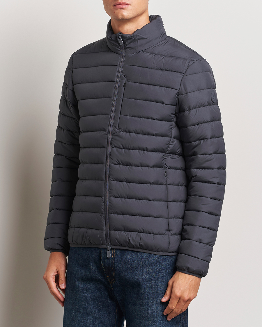 Mies |  | Save The Duck | Erion Matt Lightweight Jacket Grey Black