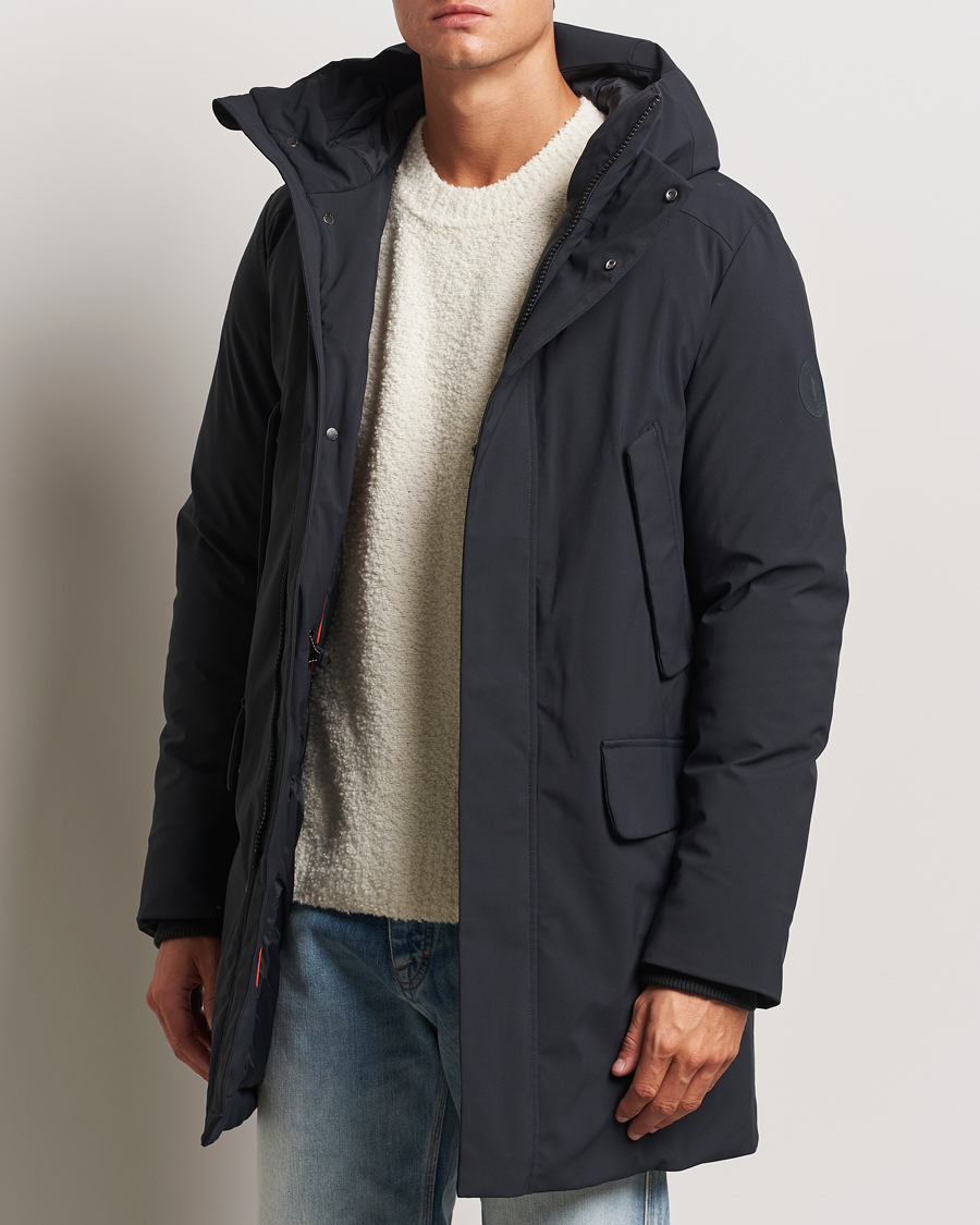 Mies |  | Save The Duck | Zac Arctic Parka Black