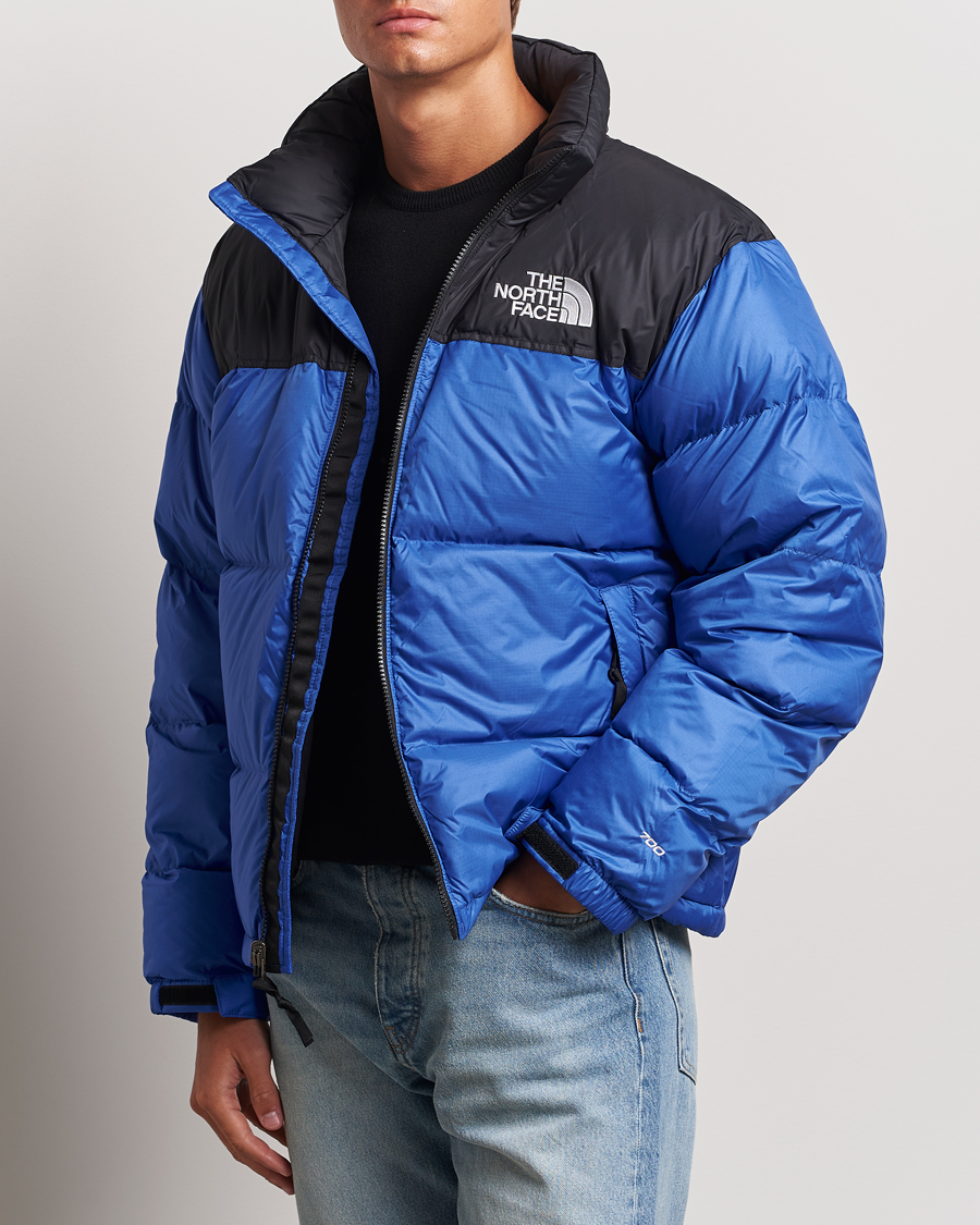 Mies | Outdoor-takit | The North Face | 1996 Retro Nuptse Jacket Black/Blue