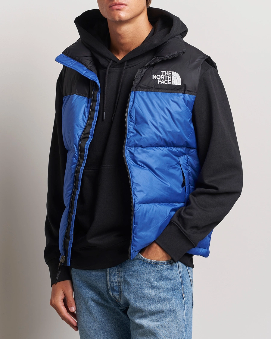 Mies |  | The North Face | 1996 Retro Nuptse Vest Black/Blue