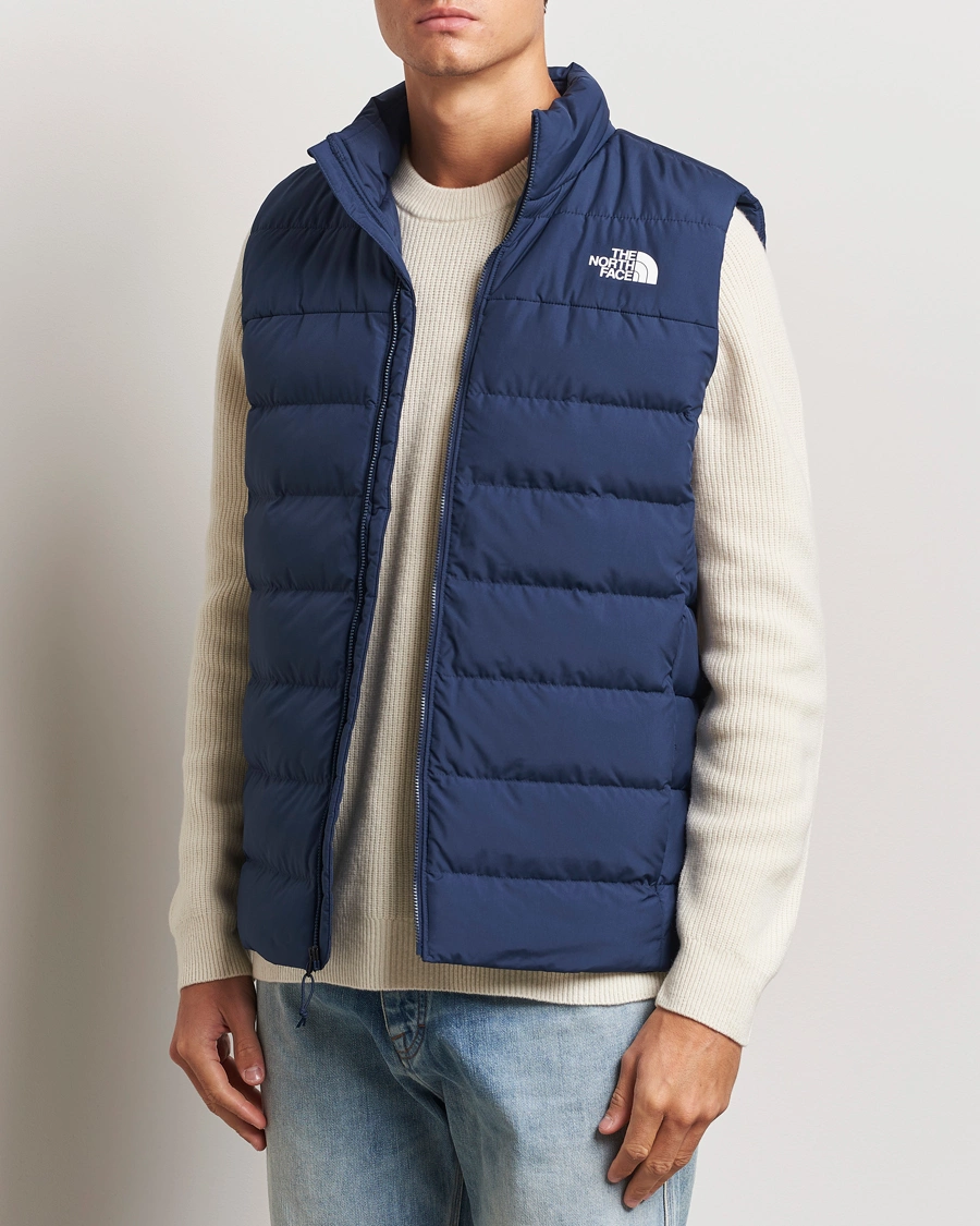 Mies |  | The North Face | Aconcagua Down Vest Navy