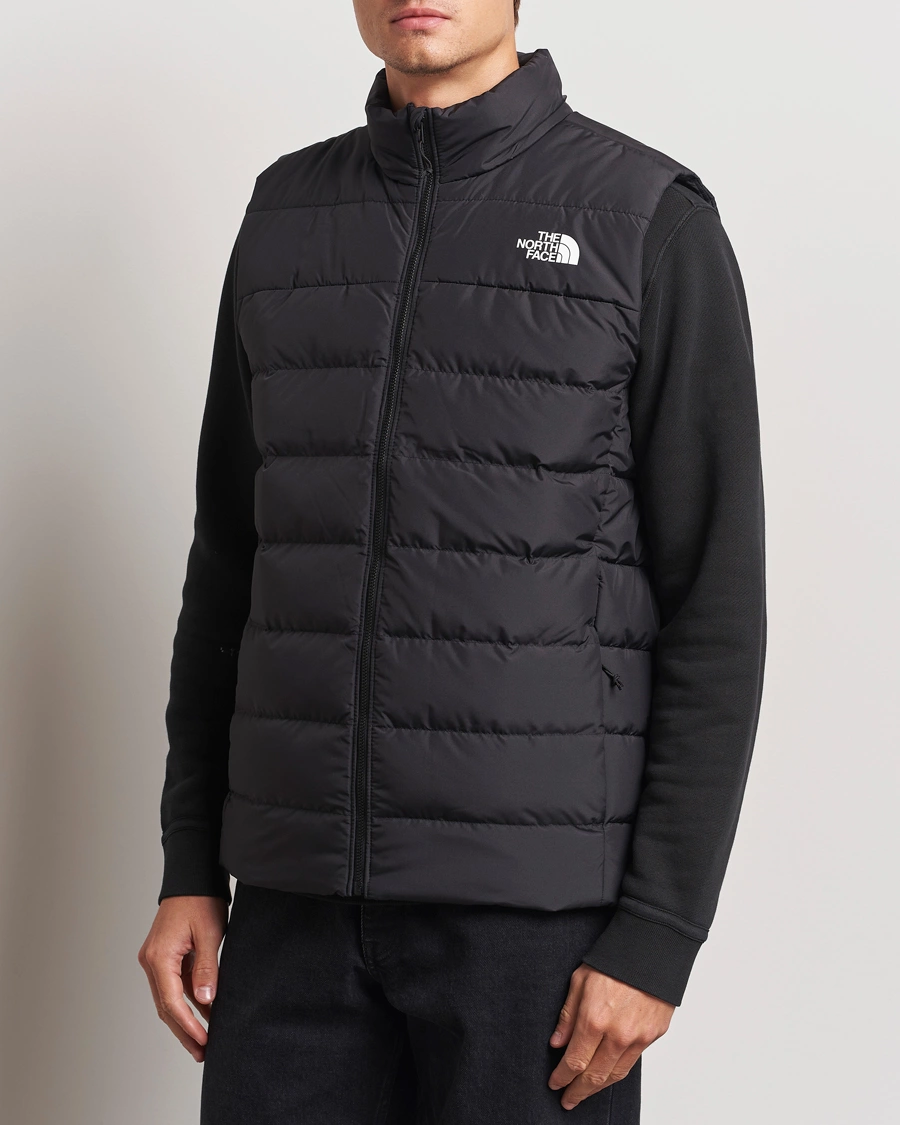 Mies |  | The North Face | Aconcagua Down Vest Black