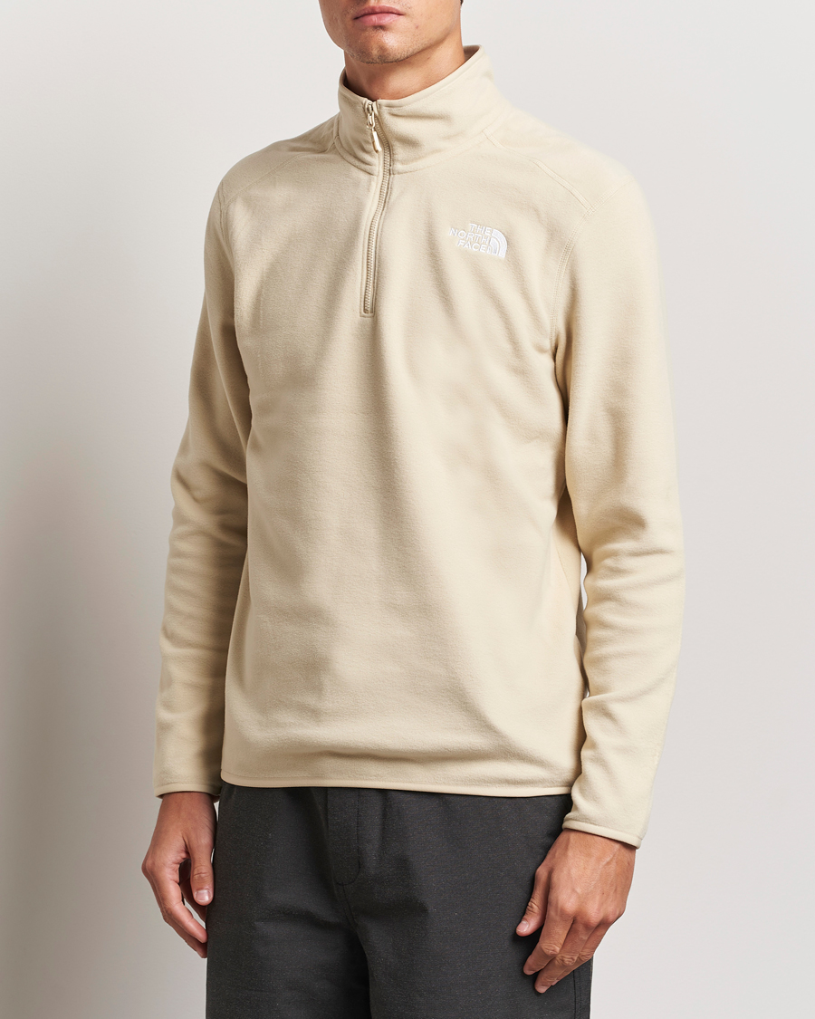 Mies |  | The North Face | 100 Glacier Fleece 1/4 Zip Gravel