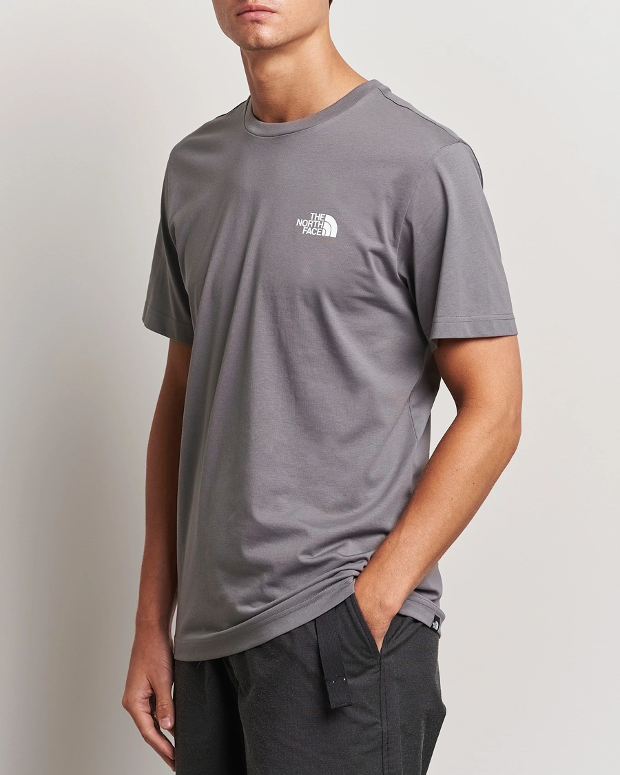 Mies |  | The North Face | Simple Dome Tee Grey