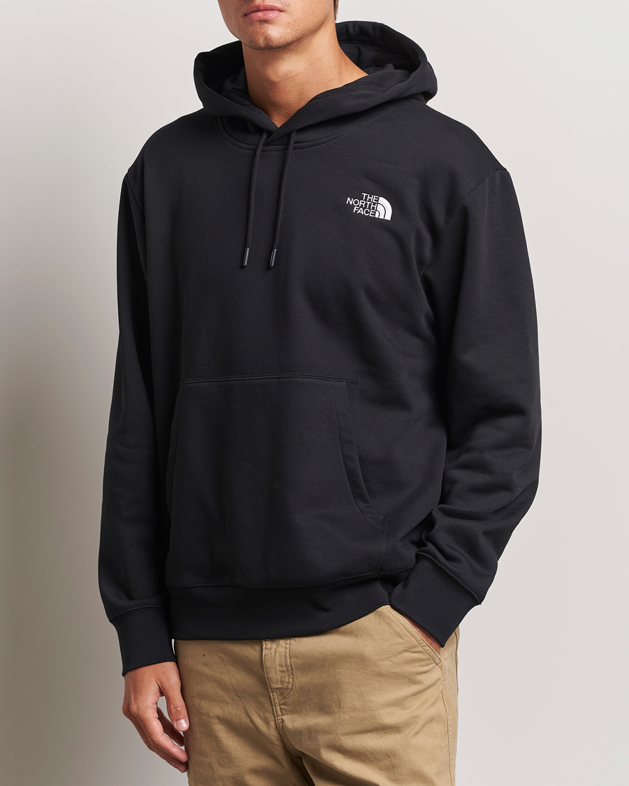 Mies |  | The North Face | Essential Hoodie Black