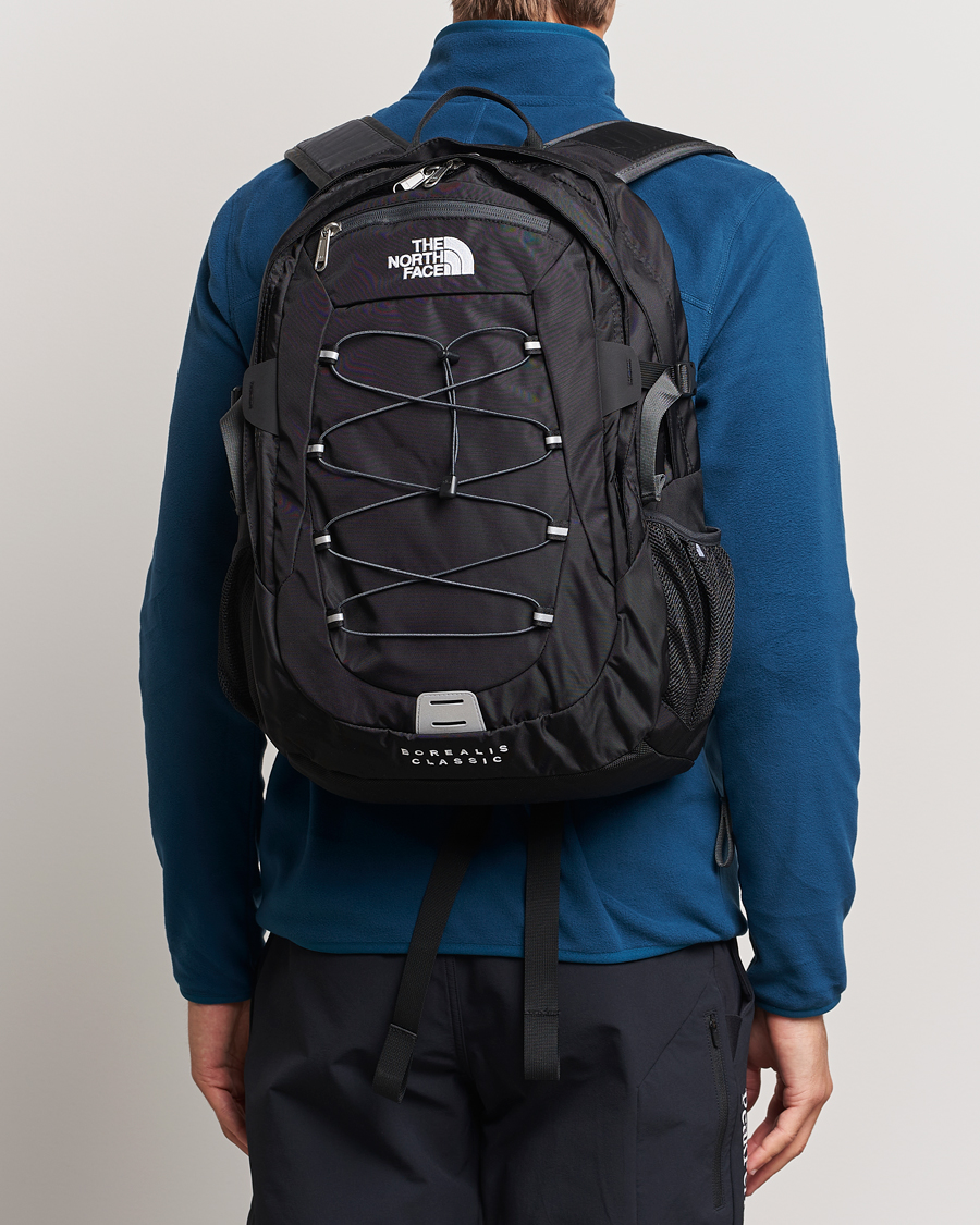 Mies |  | The North Face | Borealis Classic Backpack Black