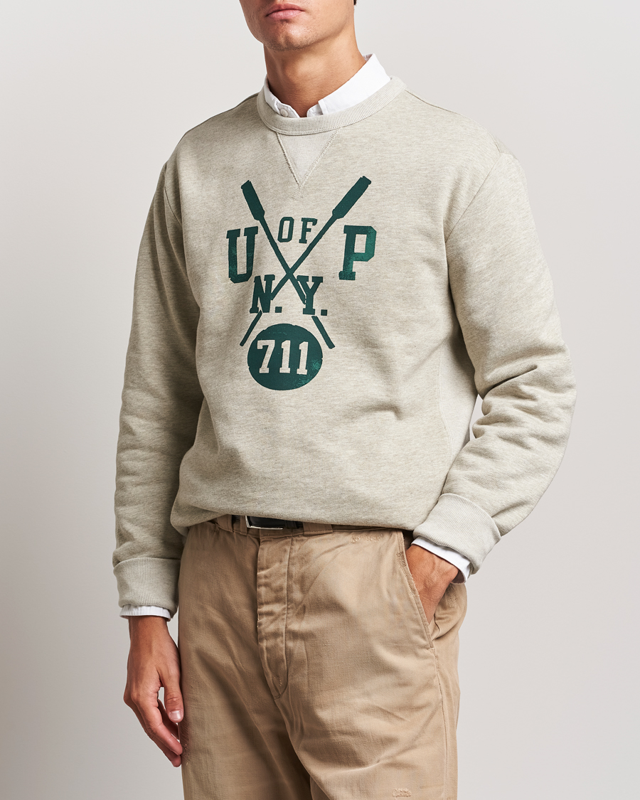 Mies |  | Polo Ralph Lauren | Crew Neck Sweatshirt Light Vintage Heather