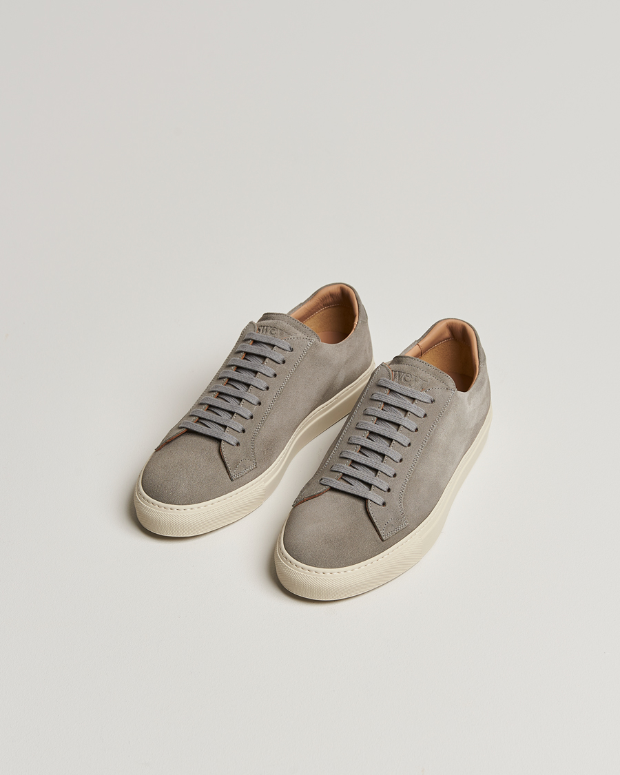 Mies | Tennarit | Sweyd | 055 Suede Sneaker Pietra