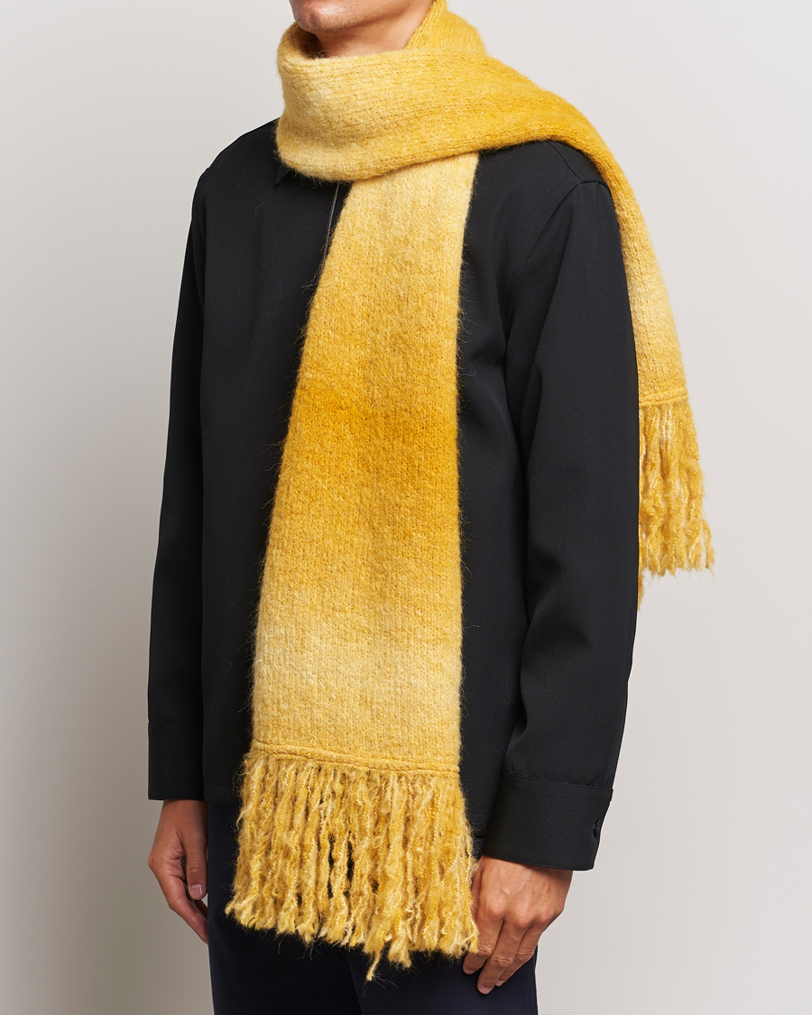 Mies |  | Sunflower | Ombre Wool Scarf Yellow