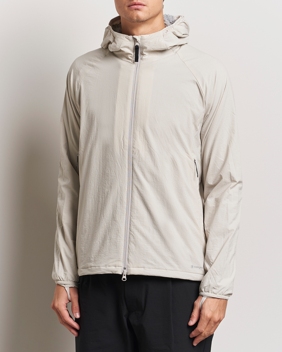 Mies |  | Snow Peak | Breathable Insulated Jacket Ivory