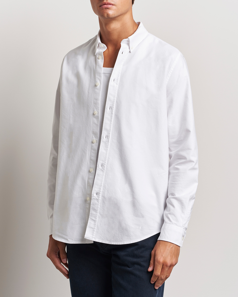 Mies |  | Samsøe Samsøe | Saliam Oxford Shirt White