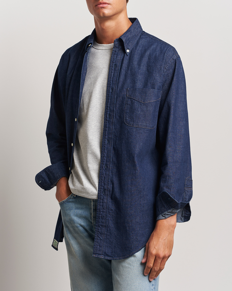 Mies |  | orSlow | Button Down Shirt One Wash