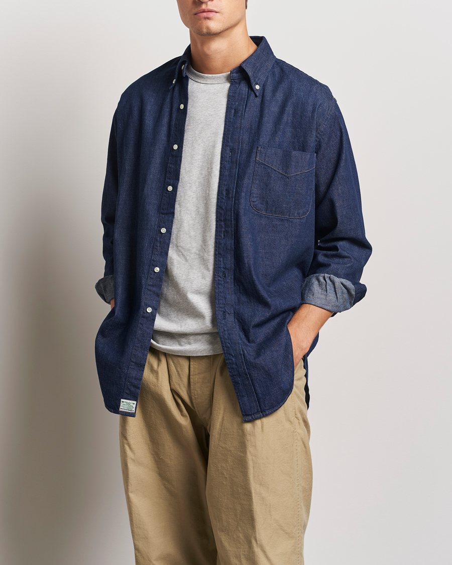 Mies |  | orSlow | Button Down Shirt One Wash