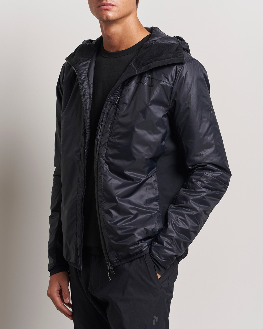 Mies |  | Peak Performance | Radiance Hood Jacket Black