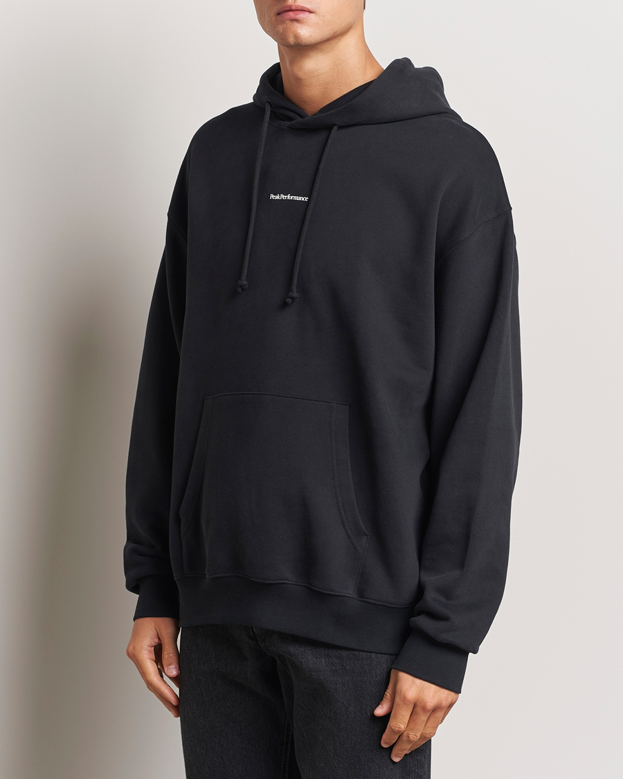 Mies |  | Peak Performance | Original Terry Hoodie Black