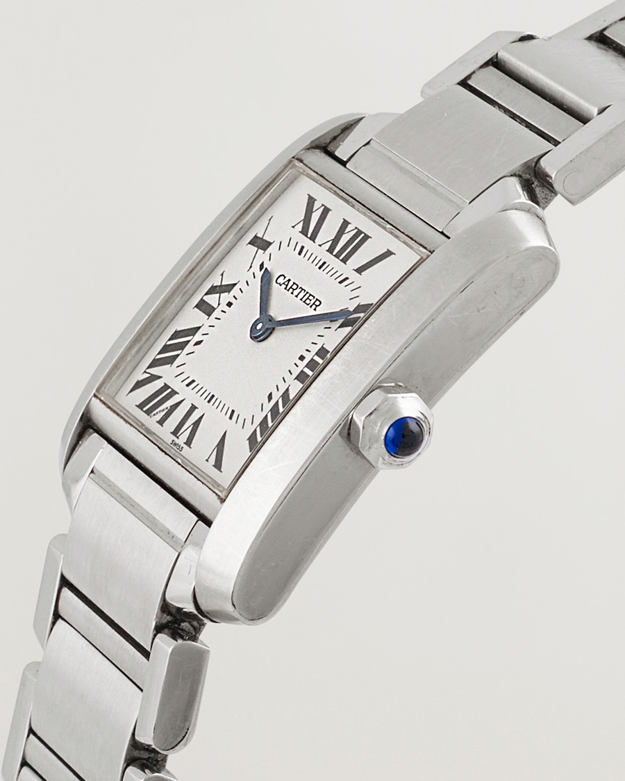 Mies |  | Cartier Pre-Owned | Tank Française 2301 Silver