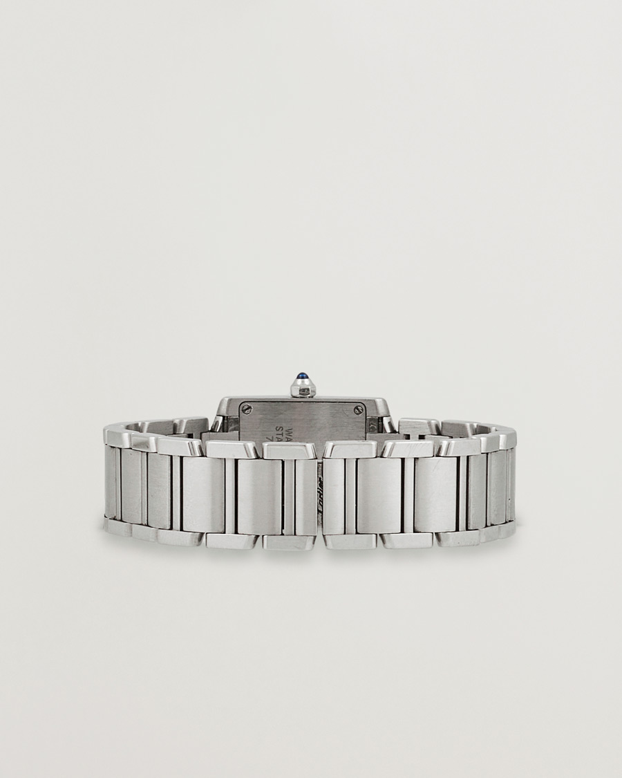 Mies |  | Cartier Pre-Owned | Tank Française 2384  Silver