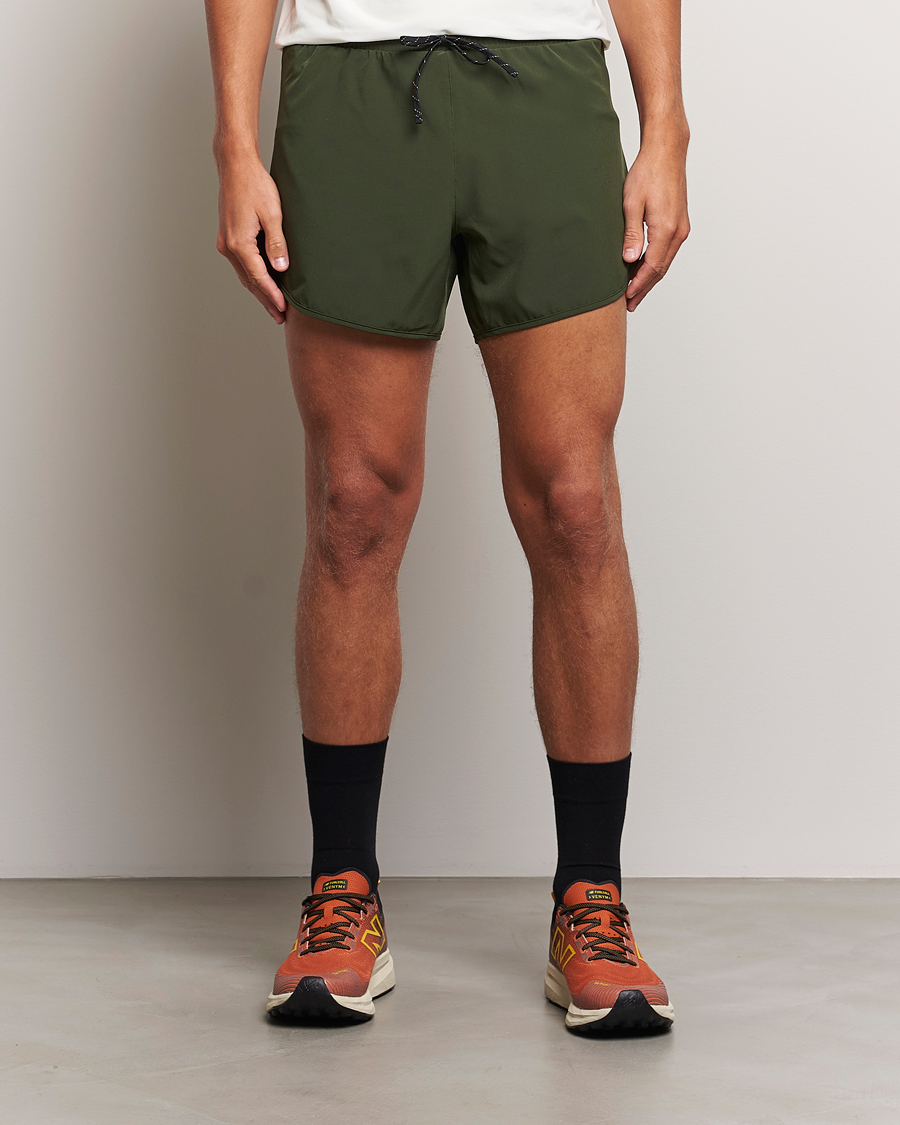 Mies |  | District Vision | 5 Inch Training Shorts Ivy