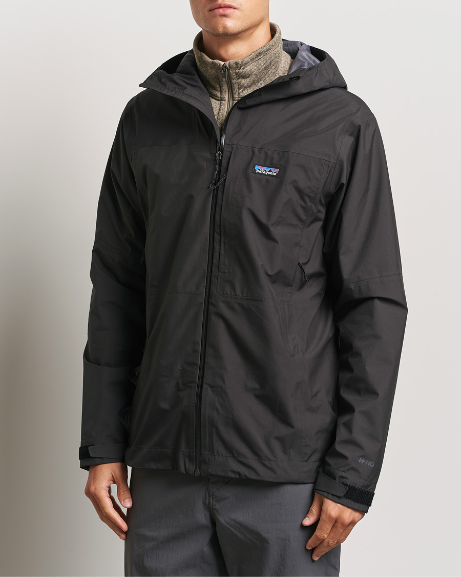 Mies |  | Patagonia | Boulder Fork Rain Jacket Black