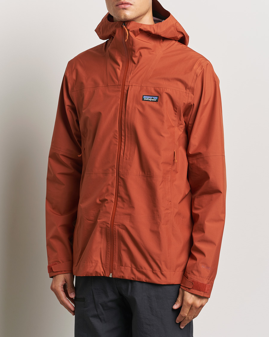 Mies |  | Patagonia | Boulder Fork Rain Jacket Burnished Red