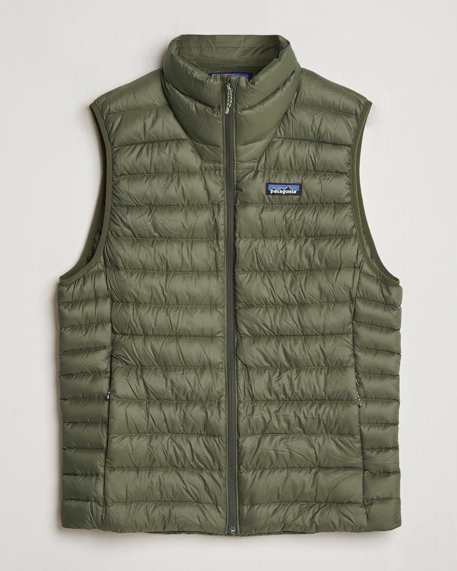 Mies | Takit | Patagonia | Down Sweater Vest Pine Needle Green