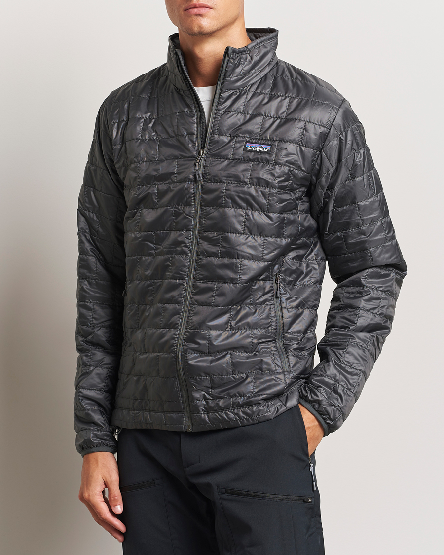 Mies |  | Patagonia | Nano Puff Jacket Forge Grey