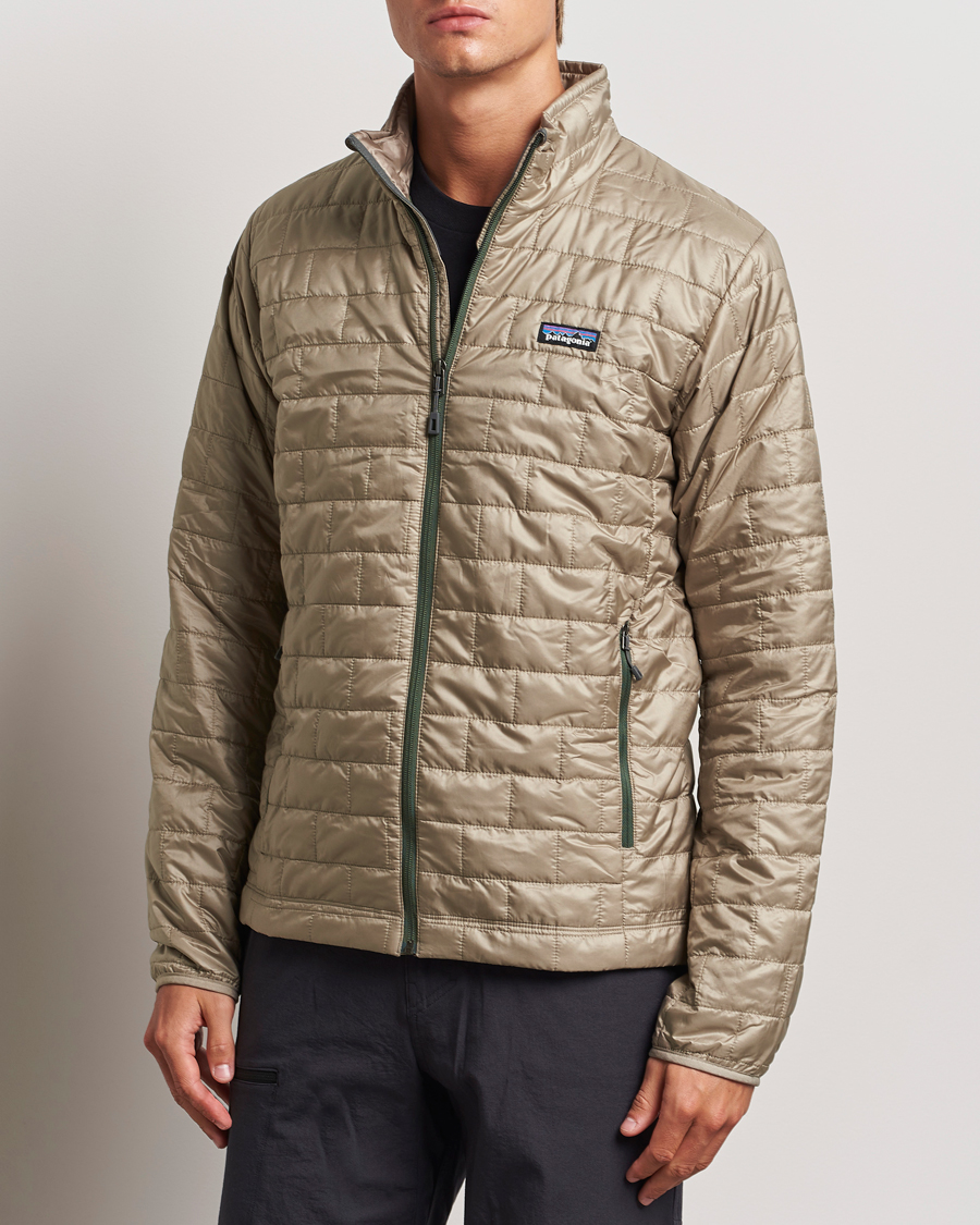 Mies | Kevyttoppatakit | Patagonia | Nano Puff Jacket Seabird Grey