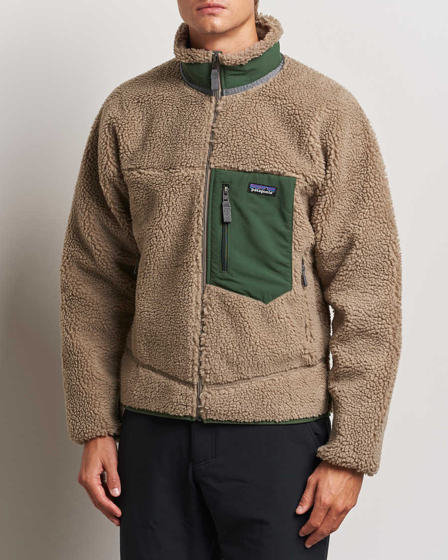 Mies |  | Patagonia | Classic Retro-X Jacket Seabird Grey