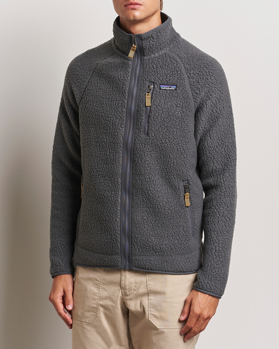 Mies |  | Patagonia | Retro Pile Jacket Forge Grey