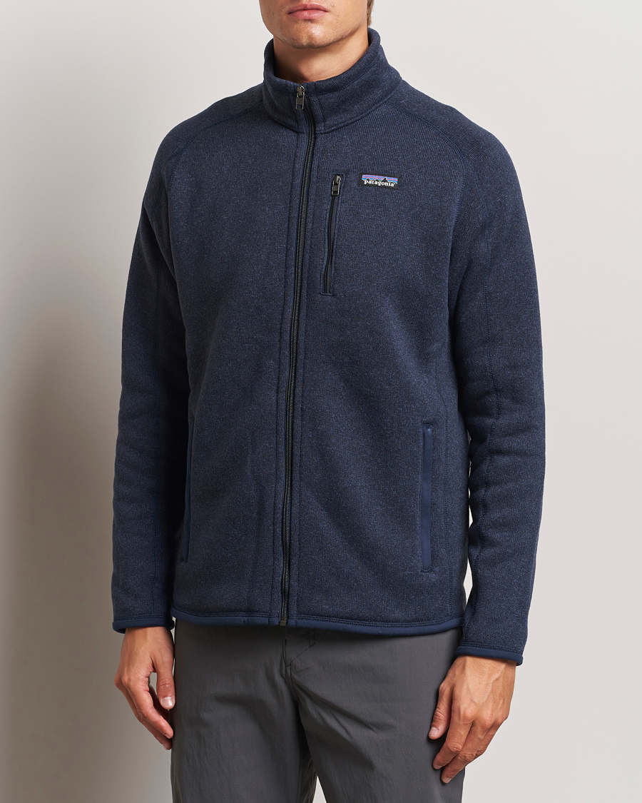 Mies |  | Patagonia | Better Sweater Jacket New Navy