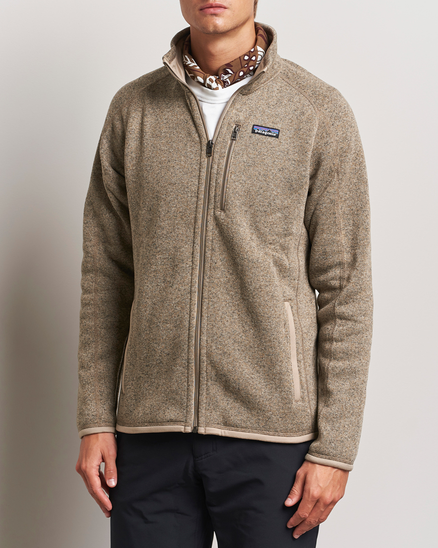 Mies | Active | Patagonia | Better Sweater Jacket Seabird Grey