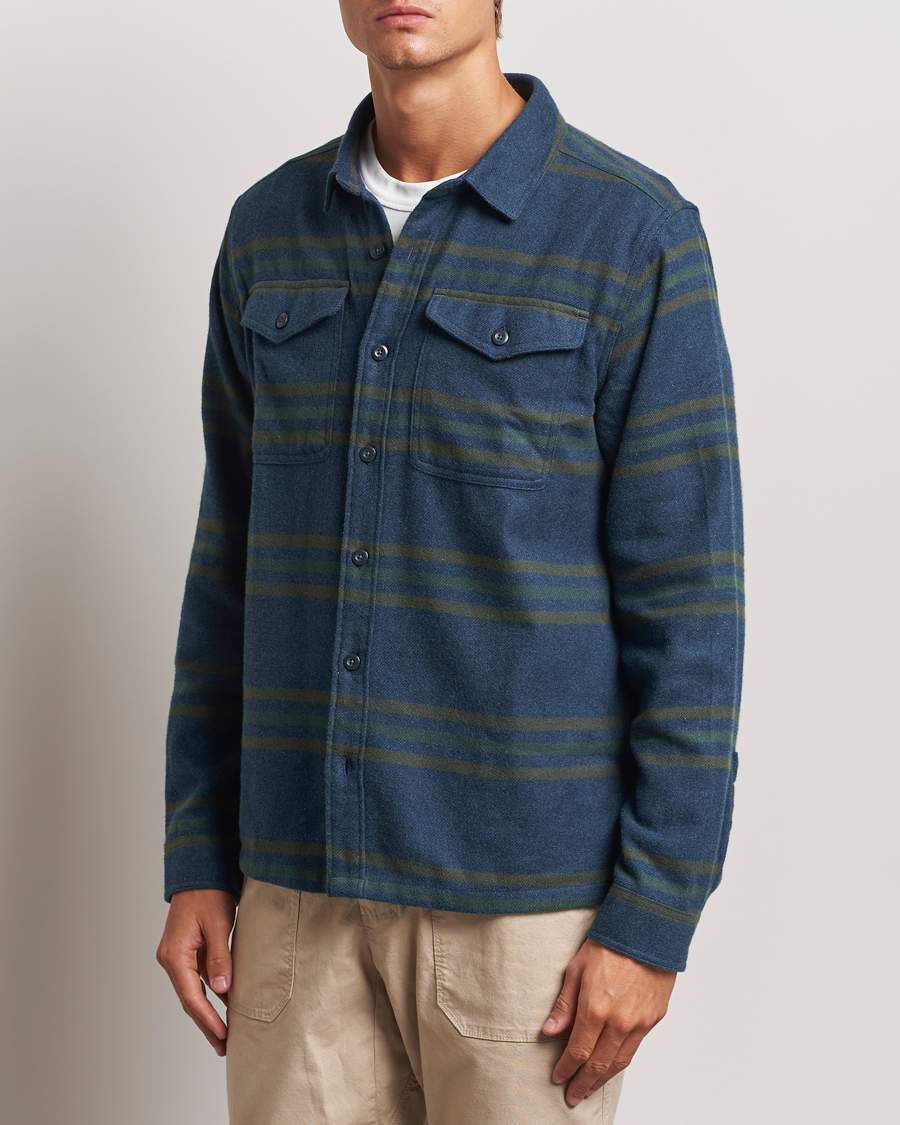 Mies |  | Patagonia | Fjord Flannel Shirt Smolder Blue