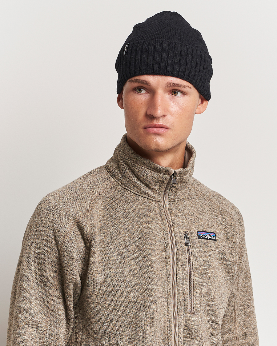 Mies | Active | Patagonia | Brodeo Beanie Black