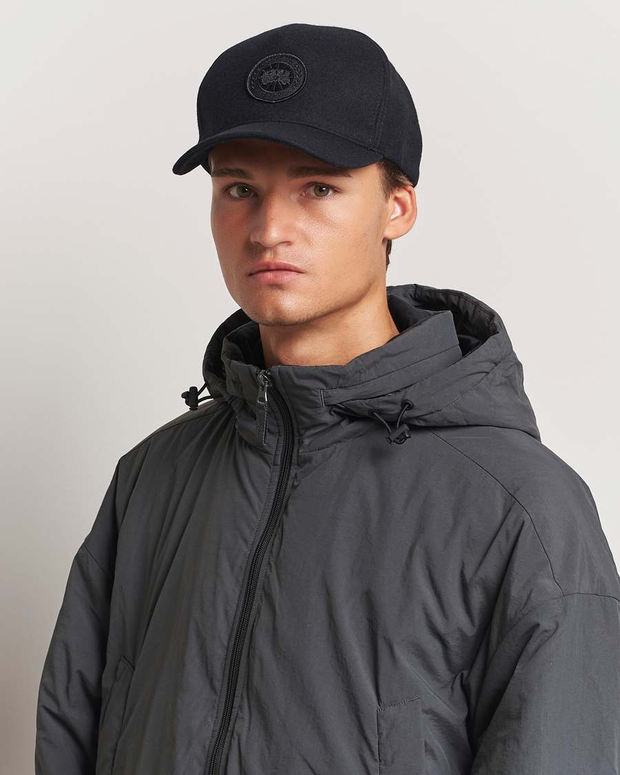 Mies |  | Canada Goose | Wool Cap Black