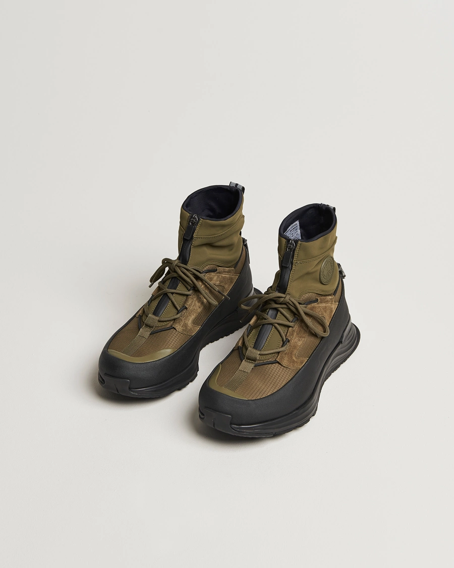 Mies |  | Canada Goose | Glacier Trail Sneaker High Military Green