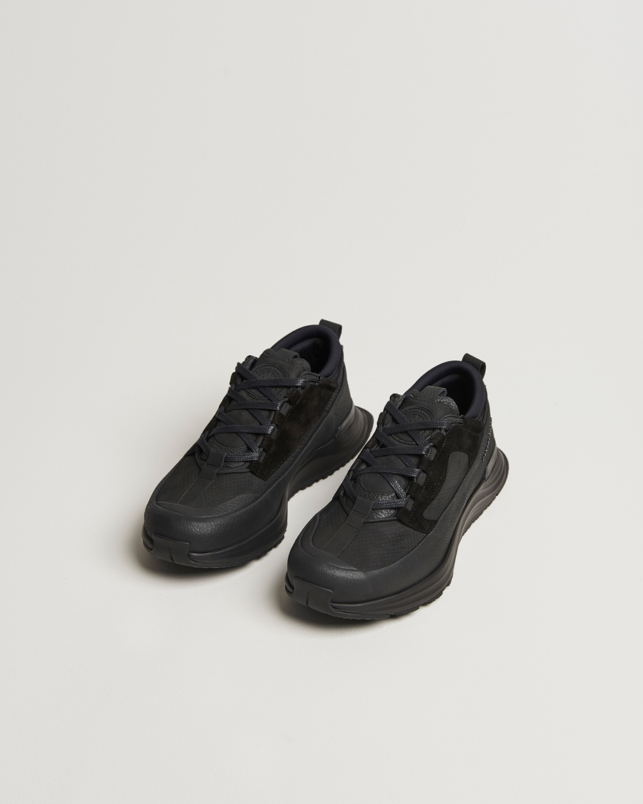 Mies |  | Canada Goose | Glacier Trail Sneaker Black