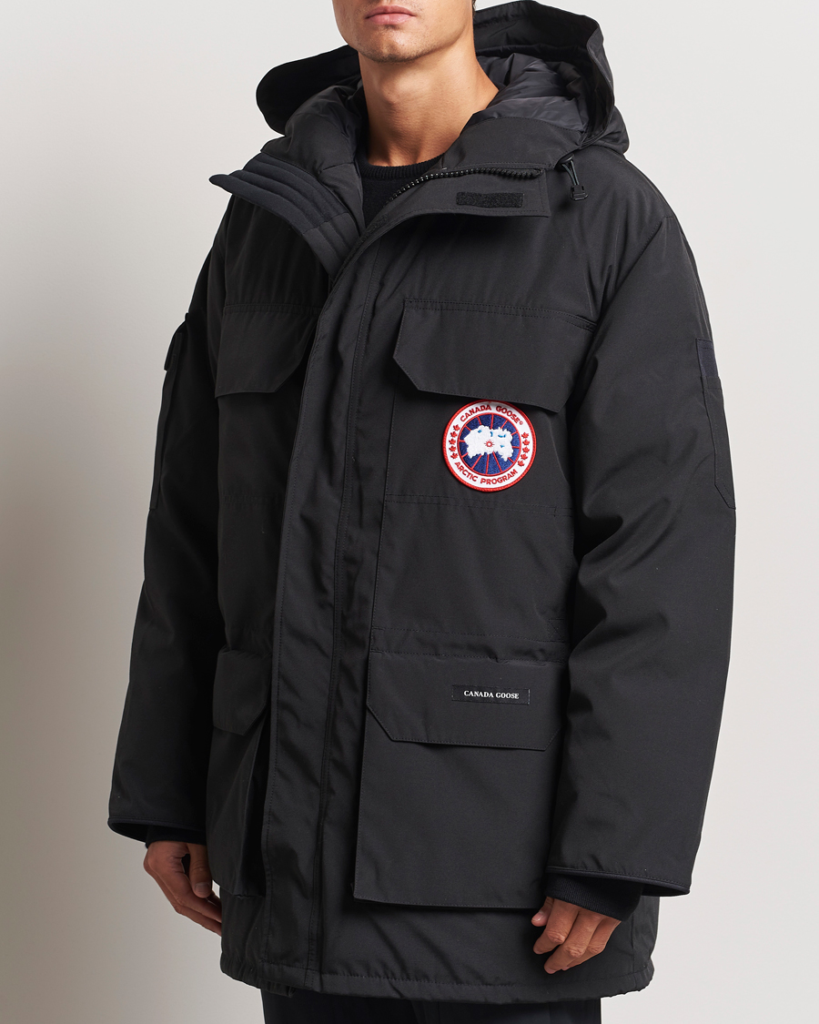 Mies |  | Canada Goose | Expedition Parka Black