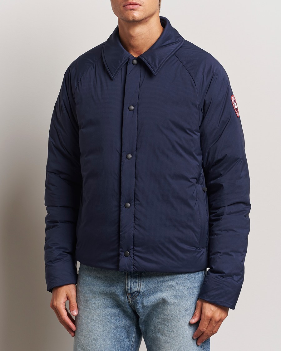 Mies |  | Canada Goose | Lodge Coach Jacket Atlantic Navy