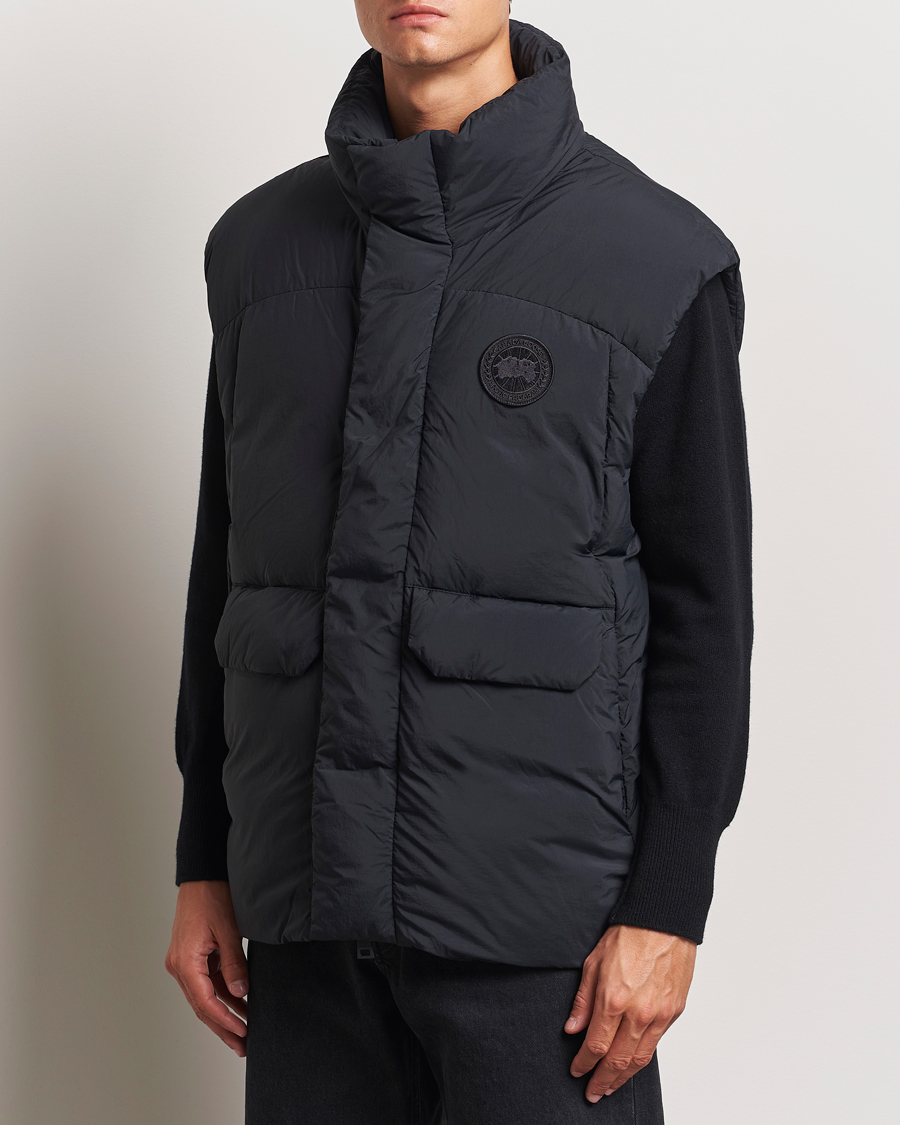 Mies |  | Canada Goose Black Label | Wilu Vest Black