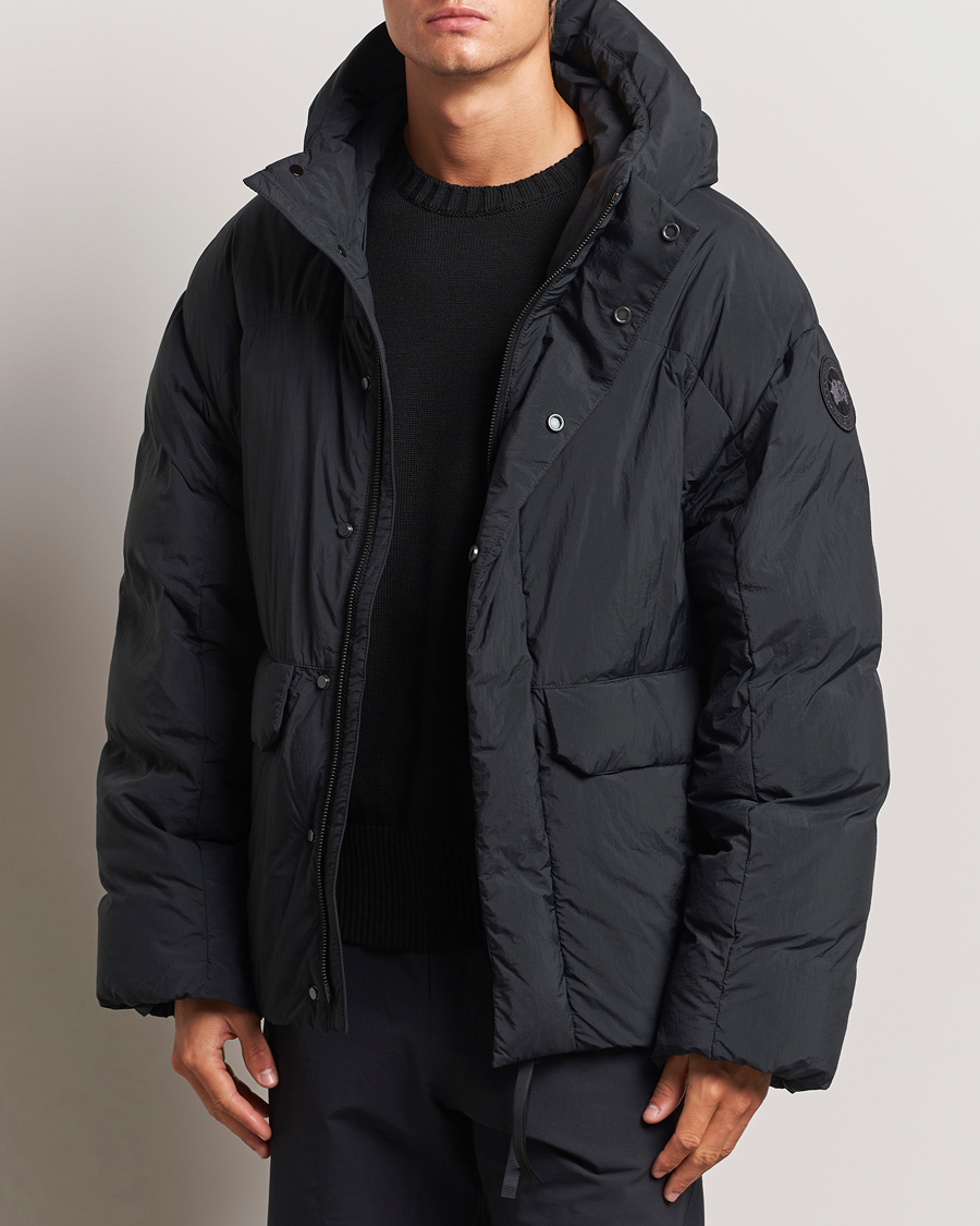 Mies | Nykyaikaiset takit | Canada Goose Black Label | Canada Goose Wilu Parka Black