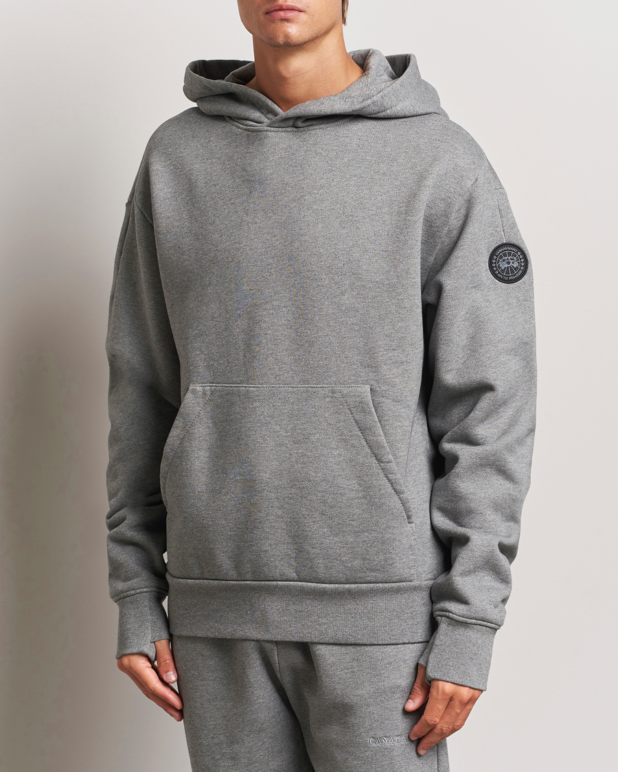 Mies |  | Canada Goose Black Label | Tobermory Heavyweight Hoody Stone Heather