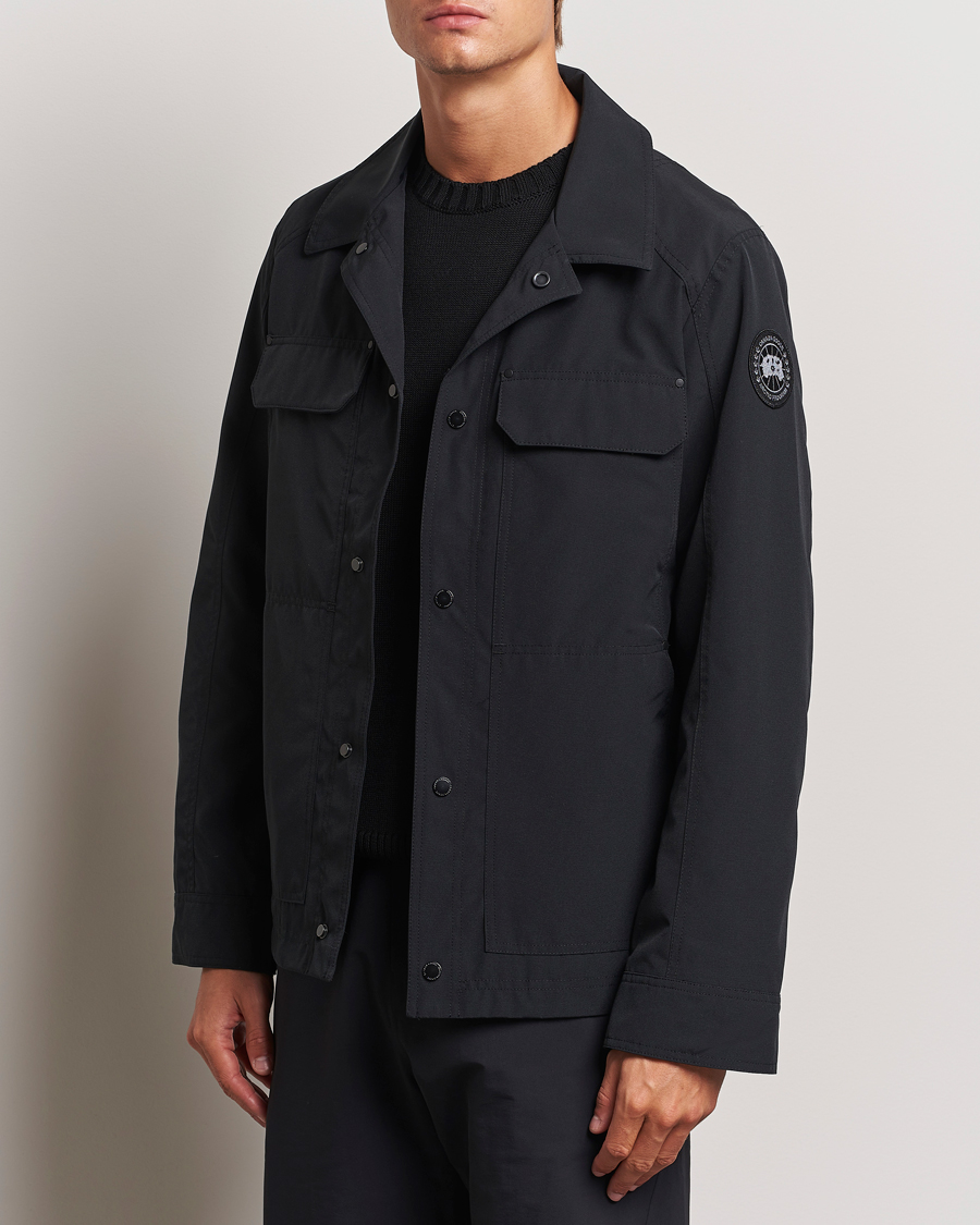 Mies | Casual takit | Canada Goose Black Label | Burnaby Chore Jacket Black