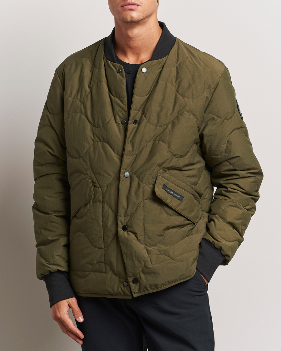 Mies | Casual takit | Canada Goose Black Label | Boswell Reversible Jacket Military Green