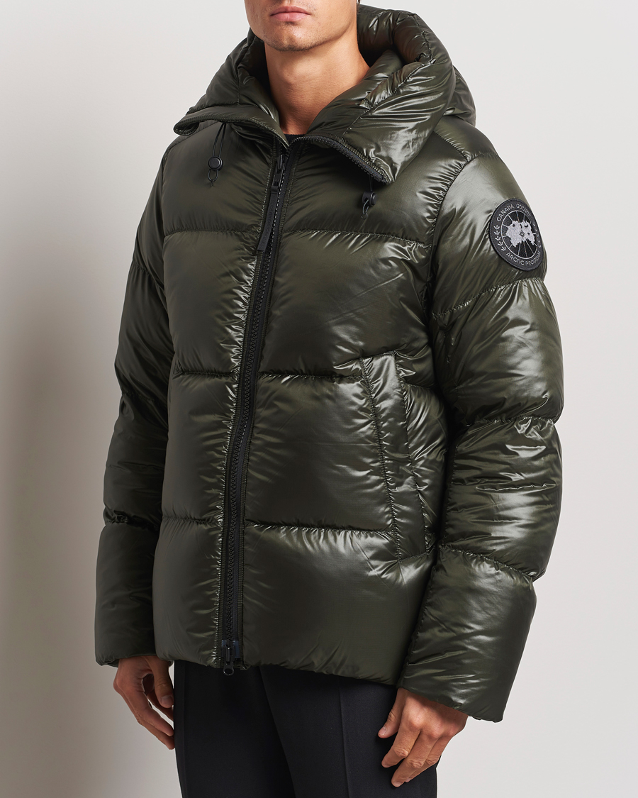 Mies |  | Canada Goose Black Label | Crofton Puffer  Volcano