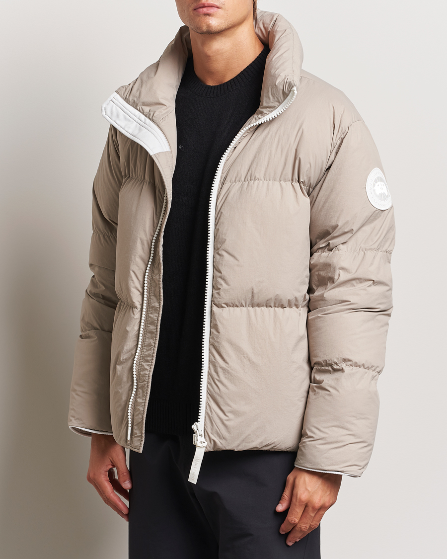 Mies |  | Canada Goose Black Label | Lawrence Puffer Jacket Limestone