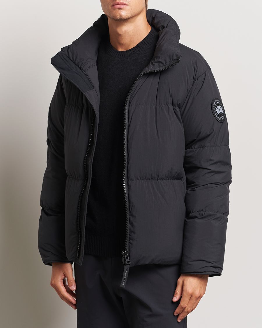 Mies |  | Canada Goose Black Label | Lawrence Puffer Jacket Black